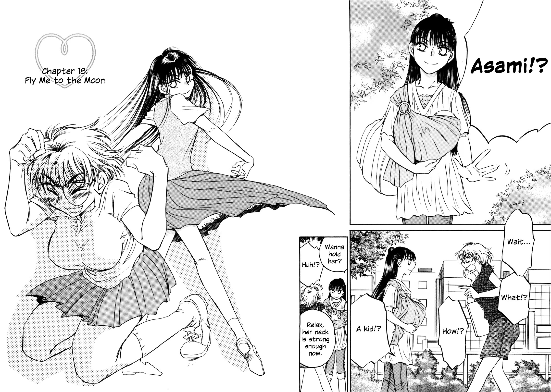 Sugar wa Otoshigoro Chapter 18 page 5 - Chapter 18: Fly Me to the Moon [END]