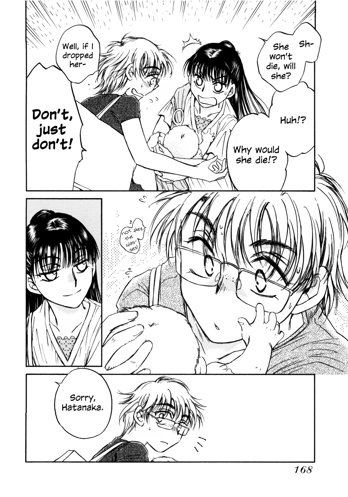 Sugar wa Otoshigoro Chapter 18 page 6 - Chapter 18: Fly Me to the Moon [END]