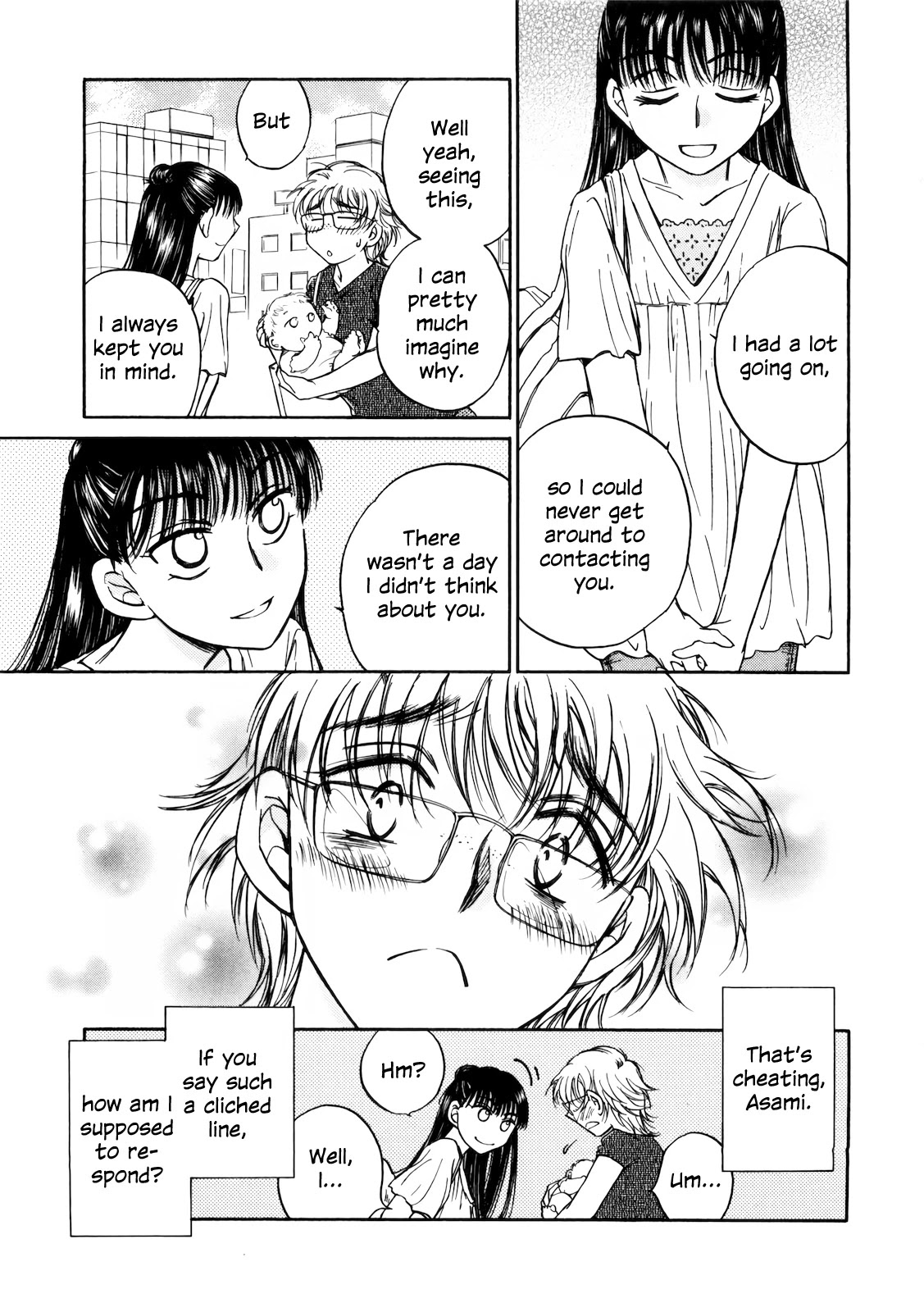 Sugar wa Otoshigoro Chapter 18 page 7 - Chapter 18: Fly Me to the Moon [END]