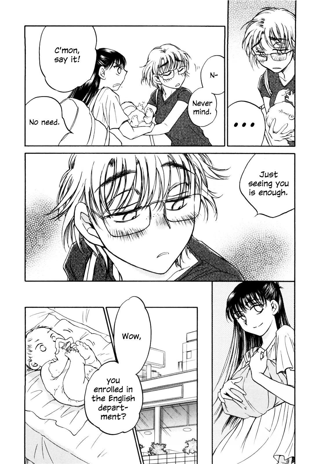 Sugar wa Otoshigoro Chapter 18 page 8 - Chapter 18: Fly Me to the Moon [END]