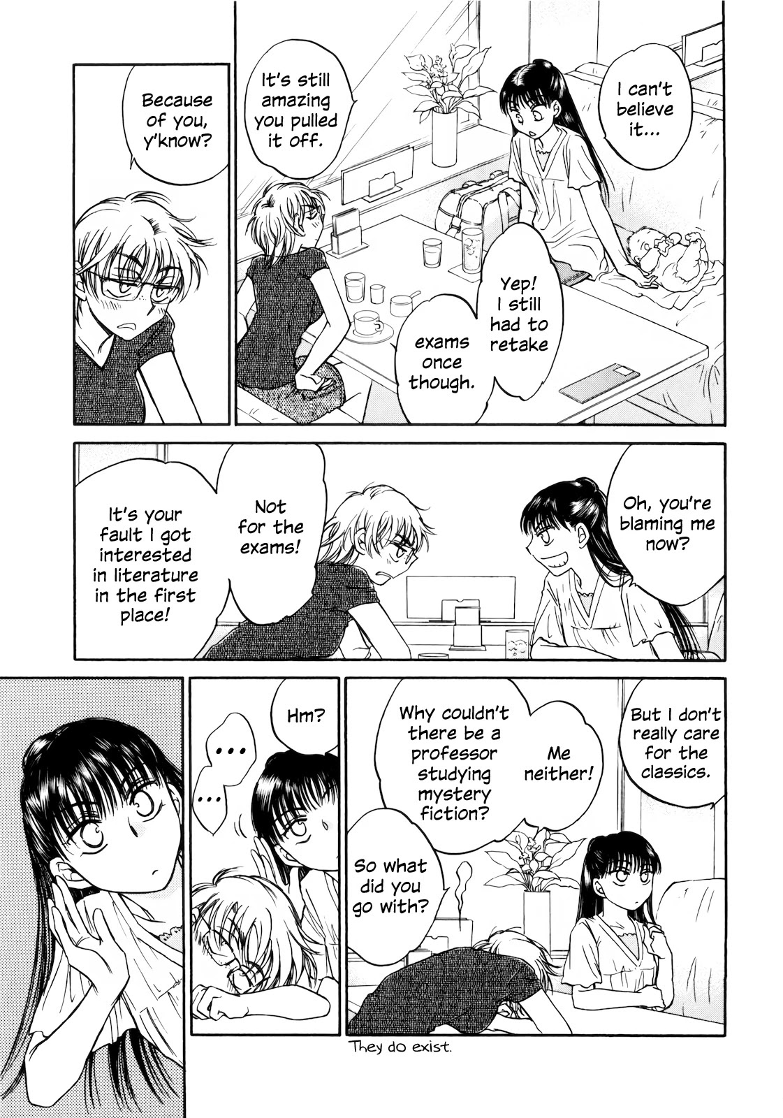 Sugar wa Otoshigoro Chapter 18 page 9 - Chapter 18: Fly Me to the Moon [END]