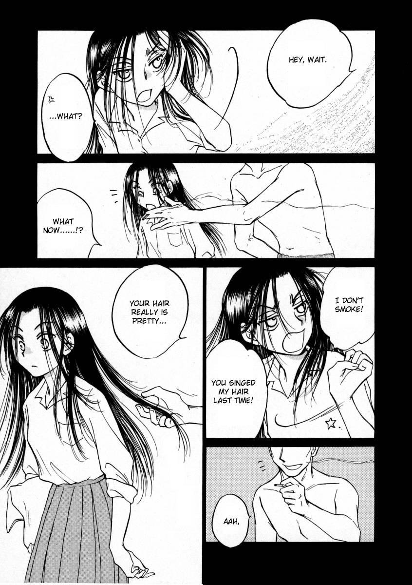 Sugar wa Otoshigoro Chapter 6 page 3 - Chapter 6: Local Standard