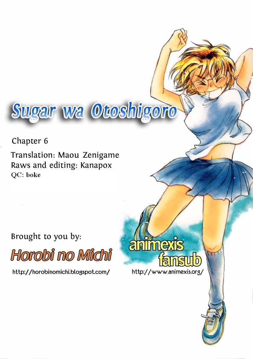 Sugar wa Otoshigoro Chapter 6 page 30 - Chapter 6: Local Standard