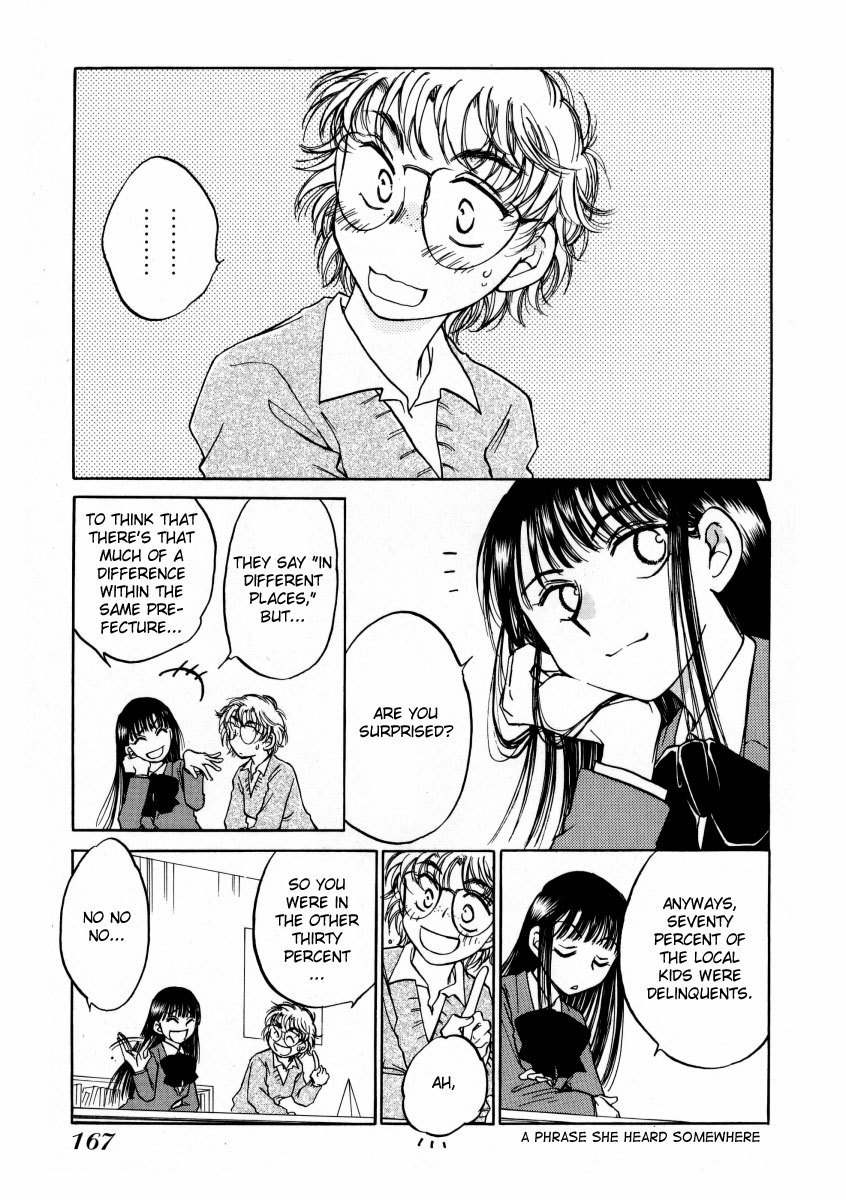Sugar wa Otoshigoro Chapter 6 page 7 - Chapter 6: Local Standard