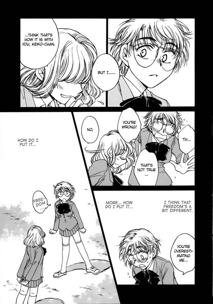 Sugar wa Otoshigoro Chapter 7 page 28 - Chapter 7: Reset