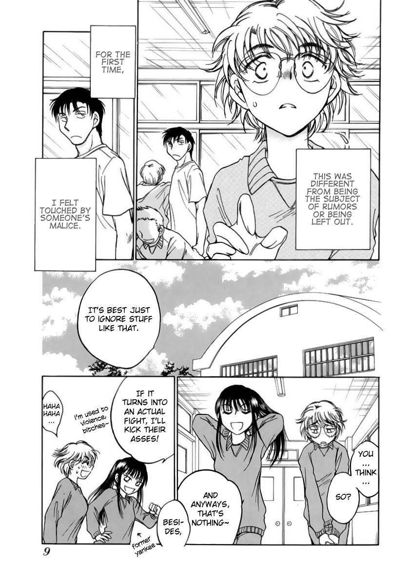 Sugar wa Otoshigoro Chapter 7 page 8 - Chapter 7: Reset