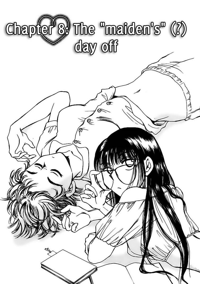 Sugar wa Otoshigoro Chapter 8 page 1 - Chapter 8: The "Maiden's" Day Off
