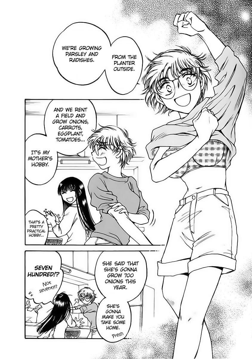 Sugar wa Otoshigoro Chapter 8 page 10 - Chapter 8: The "Maiden's" Day Off