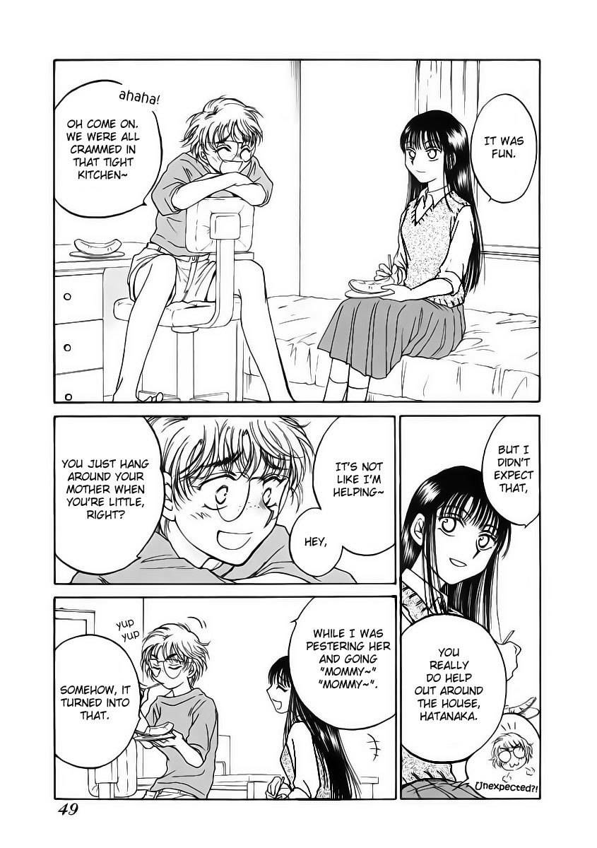 Sugar wa Otoshigoro Chapter 8 page 13 - Chapter 8: The "Maiden's" Day Off