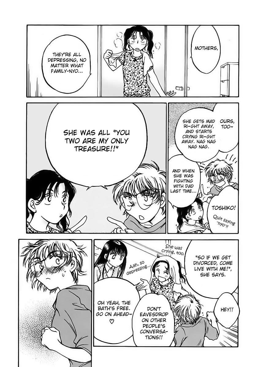 Sugar wa Otoshigoro Chapter 8 page 17 - Chapter 8: The "Maiden's" Day Off