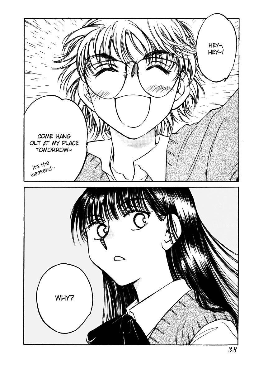 Sugar wa Otoshigoro Chapter 8 page 2 - Chapter 8: The "Maiden's" Day Off