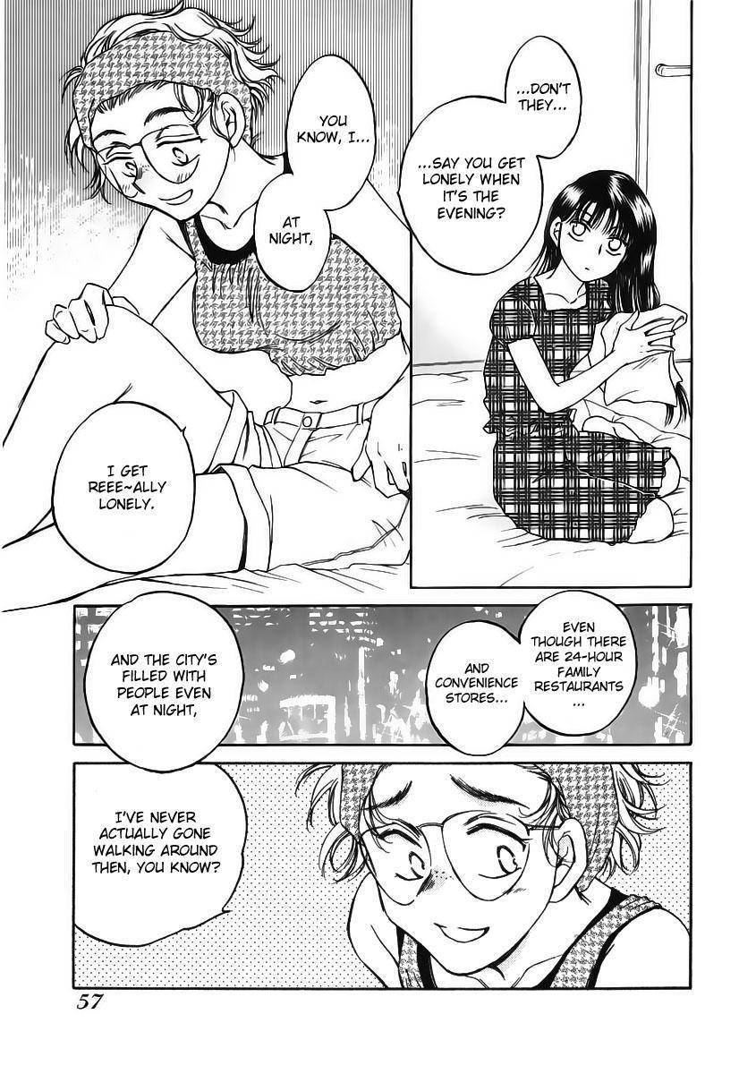 Sugar wa Otoshigoro Chapter 8 page 21 - Chapter 8: The "Maiden's" Day Off