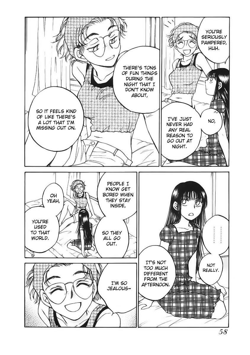 Sugar wa Otoshigoro Chapter 8 page 22 - Chapter 8: The "Maiden's" Day Off