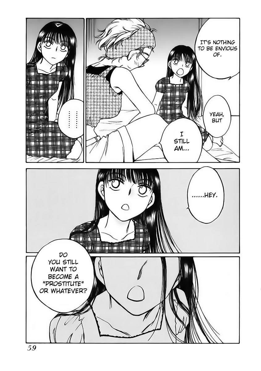 Sugar wa Otoshigoro Chapter 8 page 23 - Chapter 8: The "Maiden's" Day Off
