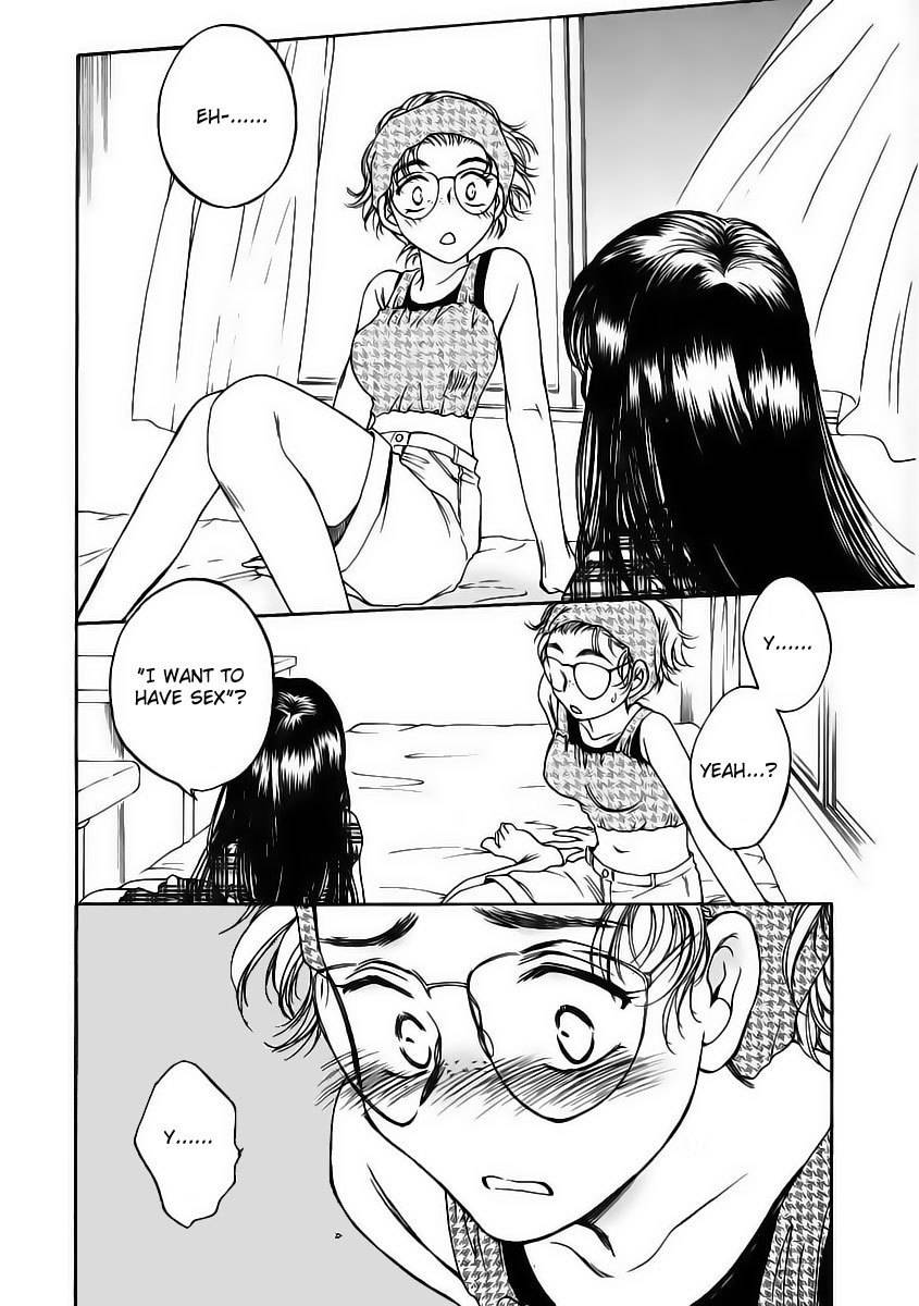 Sugar wa Otoshigoro Chapter 8 page 24 - Chapter 8: The "Maiden's" Day Off