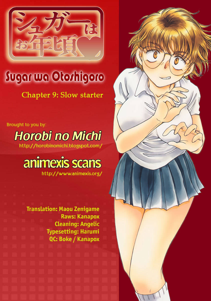 Sugar wa Otoshigoro Chapter 9 page 31 - Chapter 9: Slow Starter