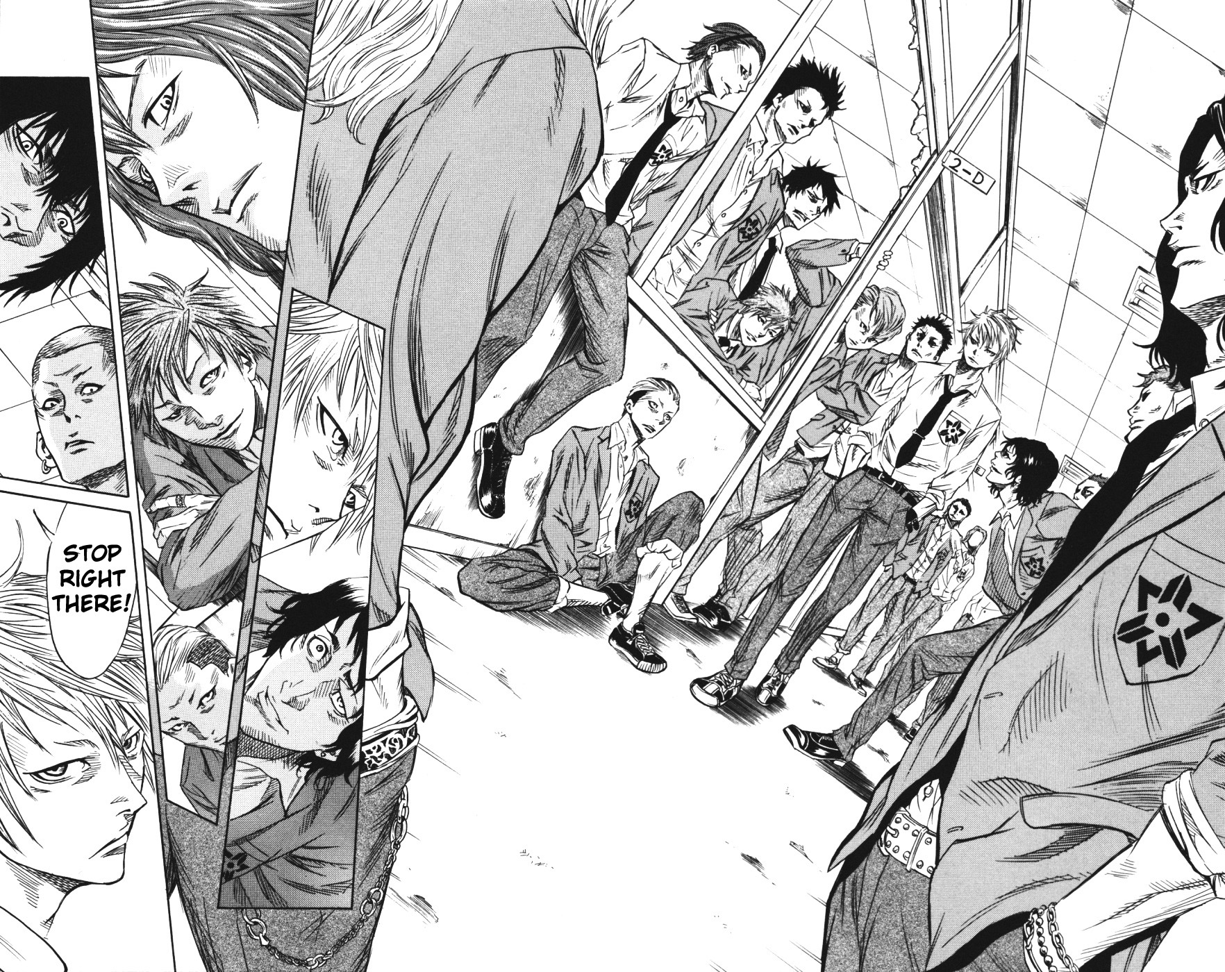 Sugarless (HOSOKAWA Masami) Chapter 1.1 page 13 - Chapter 1.1: The Top of Windmill (1)