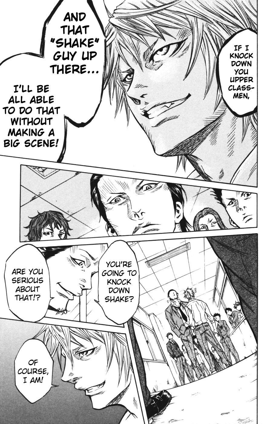 Sugarless (HOSOKAWA Masami) Chapter 1.1 page 15 - Chapter 1.1: The Top of Windmill (1)