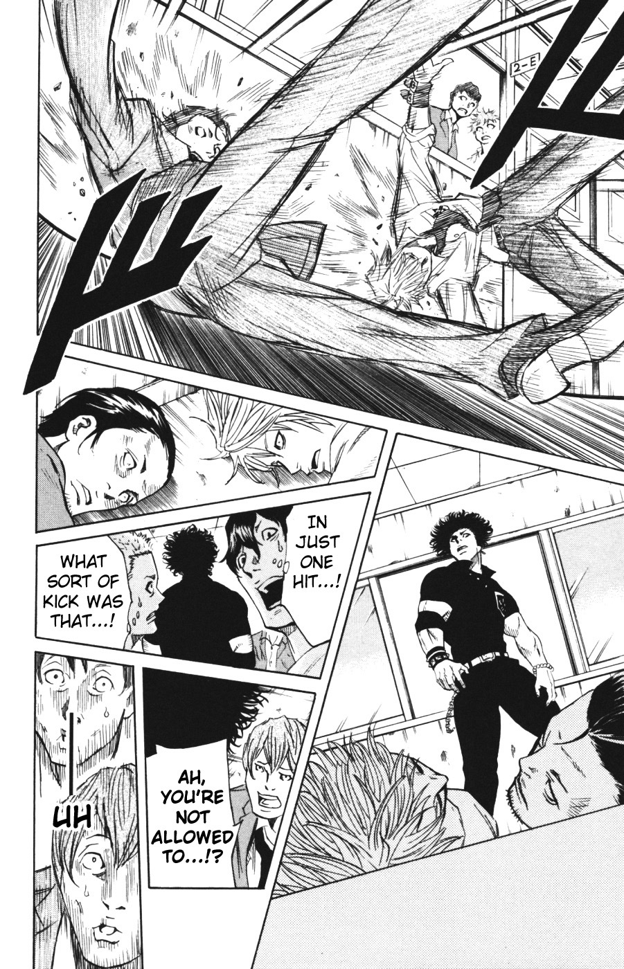 Sugarless (HOSOKAWA Masami) Chapter 1.1 page 21 - Chapter 1.1: The Top of Windmill (1)