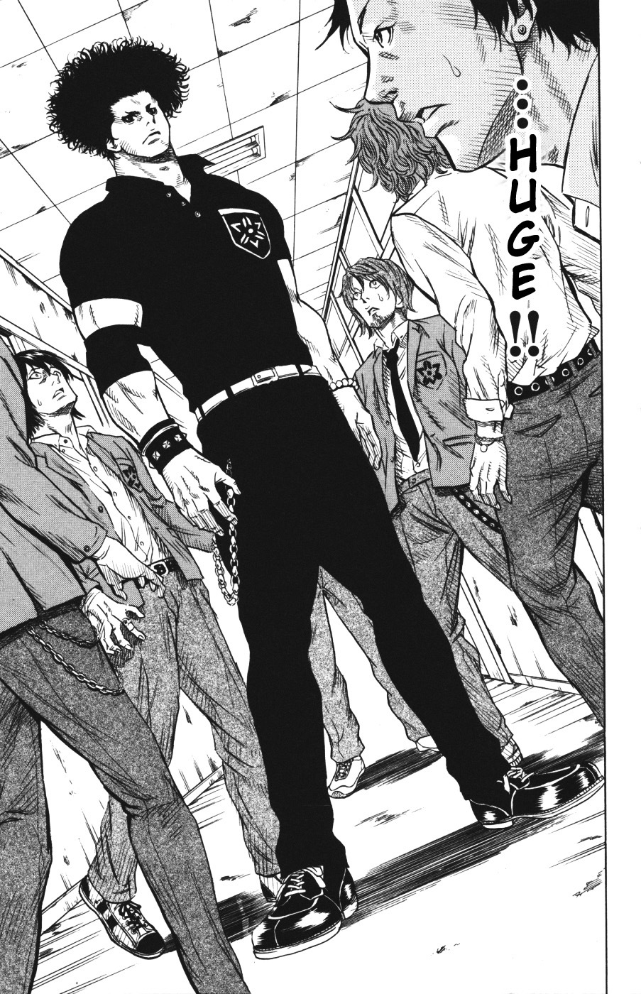 Sugarless (HOSOKAWA Masami) Chapter 1.1 page 22 - Chapter 1.1: The Top of Windmill (1)