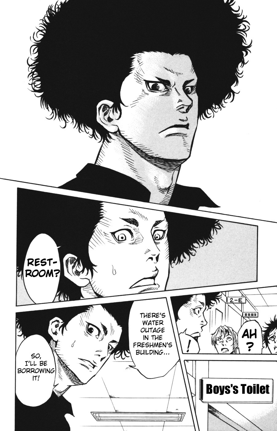 Sugarless (HOSOKAWA Masami) Chapter 1.1 page 23 - Chapter 1.1: The Top of Windmill (1)