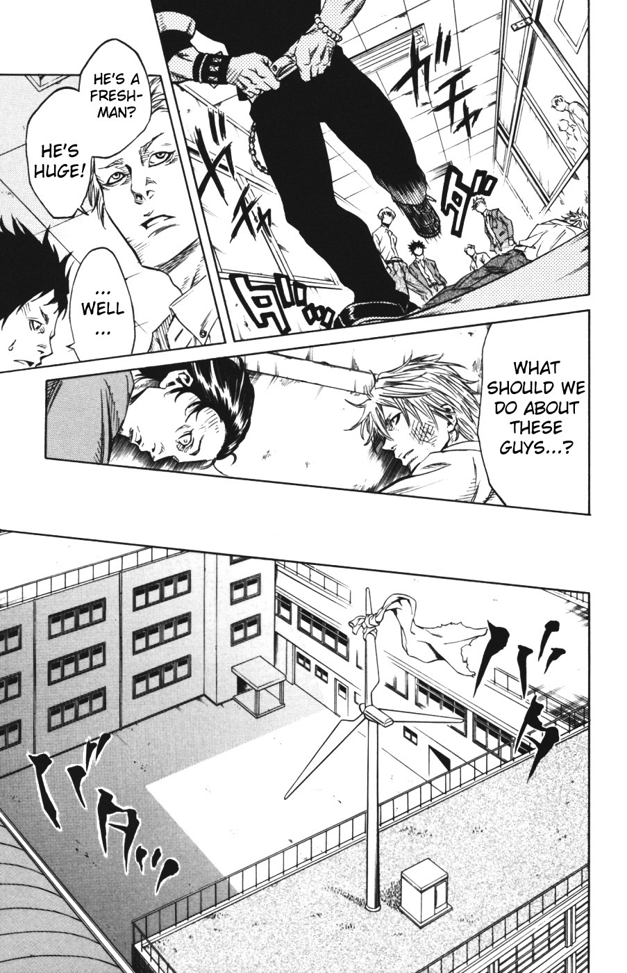 Sugarless (HOSOKAWA Masami) Chapter 1.1 page 24 - Chapter 1.1: The Top of Windmill (1)