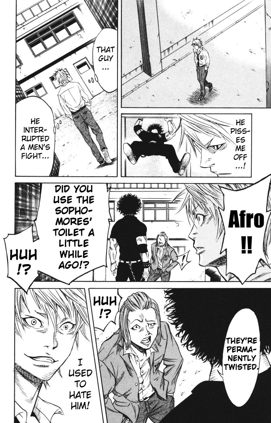 Sugarless (HOSOKAWA Masami) Chapter 1.1 page 25 - Chapter 1.1: The Top of Windmill (1)