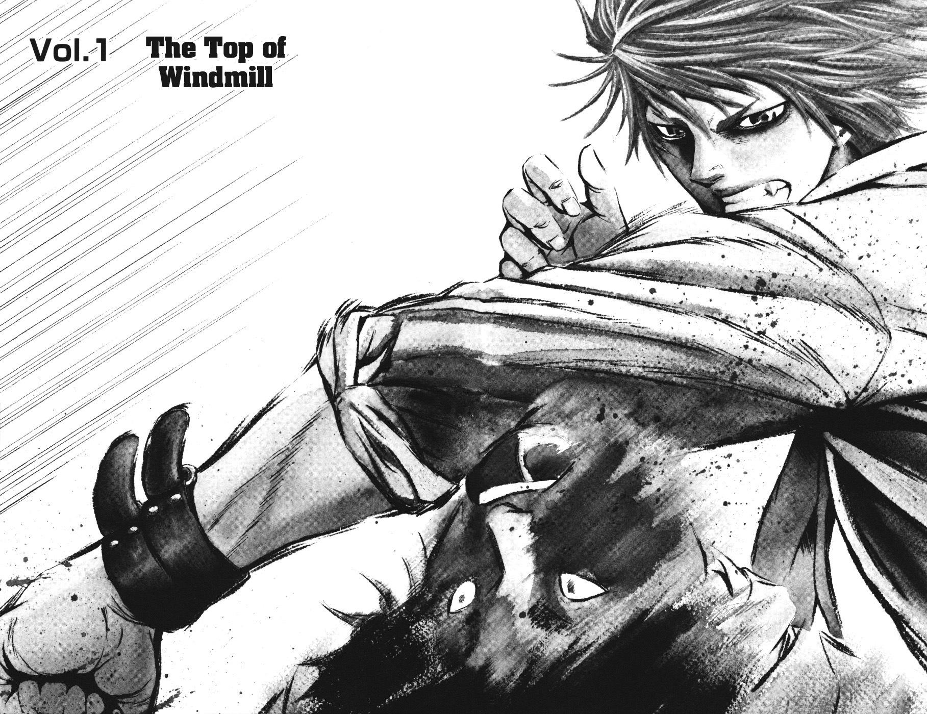 Sugarless (HOSOKAWA Masami) Chapter 1.1 page 6 - Chapter 1.1: The Top of Windmill (1)