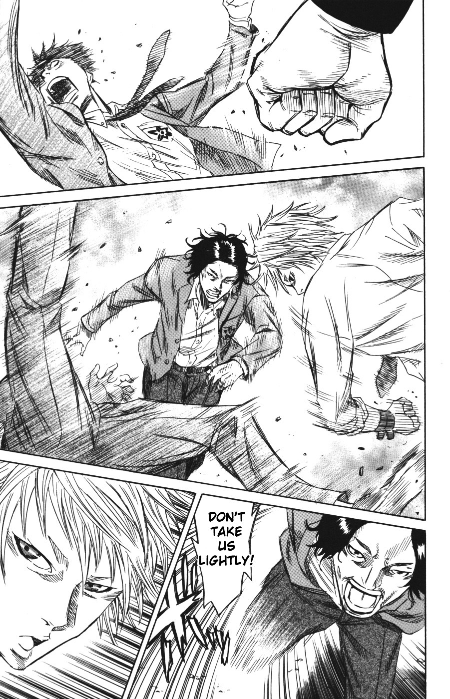 Sugarless (HOSOKAWA Masami) Chapter 1.1 page 8 - Chapter 1.1: The Top of Windmill (1)