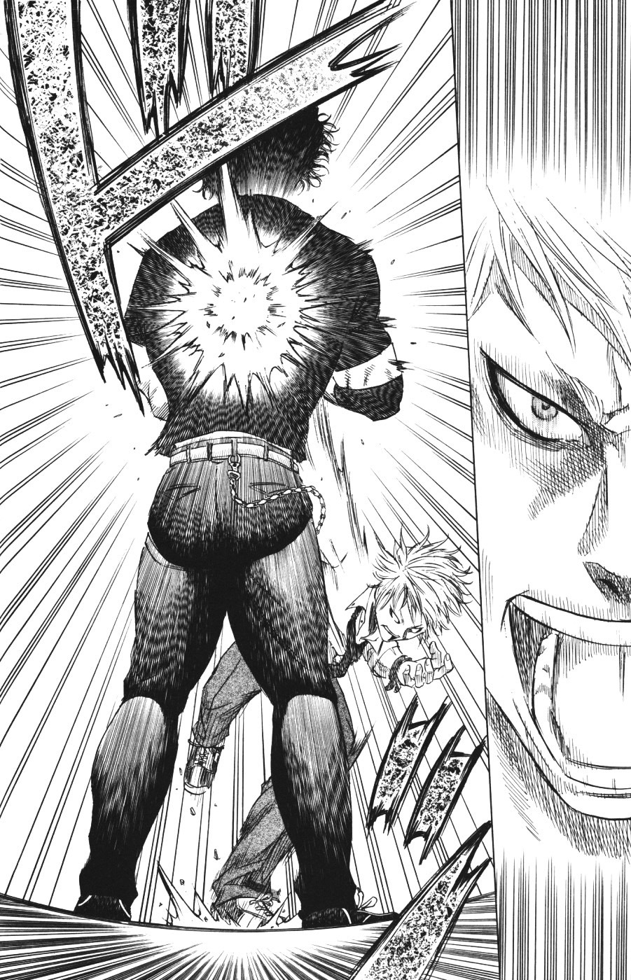 Sugarless (HOSOKAWA Masami) Chapter 1.2 page 16 - Chapter 1.2: The Top of Windmill (2)