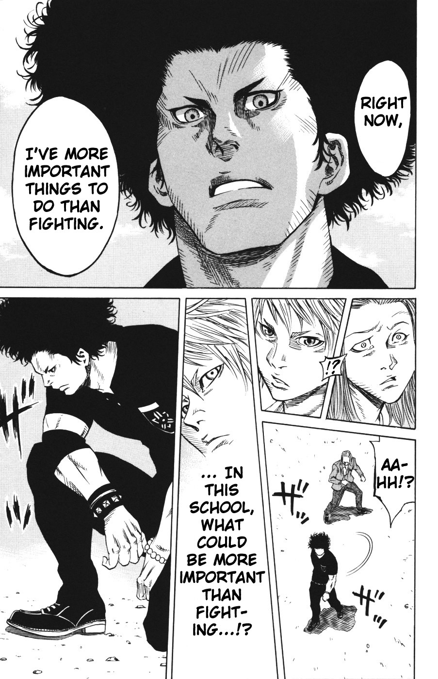 Sugarless (HOSOKAWA Masami) Chapter 1.2 page 2 - Chapter 1.2: The Top of Windmill (2)