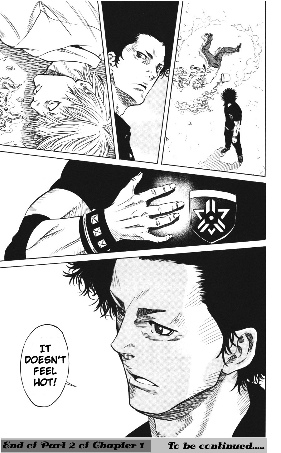 Sugarless (HOSOKAWA Masami) Chapter 1.2 page 20 - Chapter 1.2: The Top of Windmill (2)