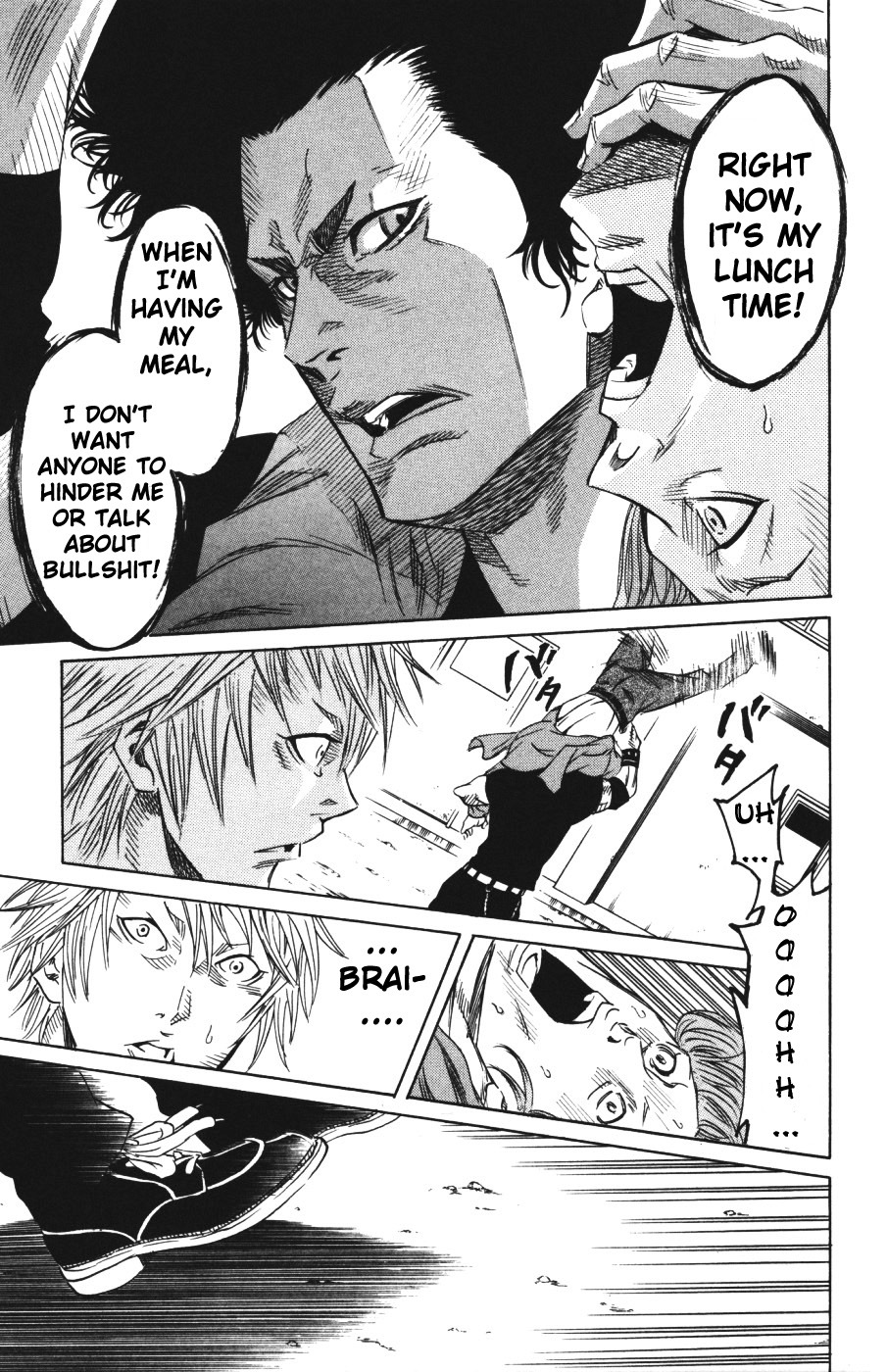 Sugarless (HOSOKAWA Masami) Chapter 1.2 page 8 - Chapter 1.2: The Top of Windmill (2)