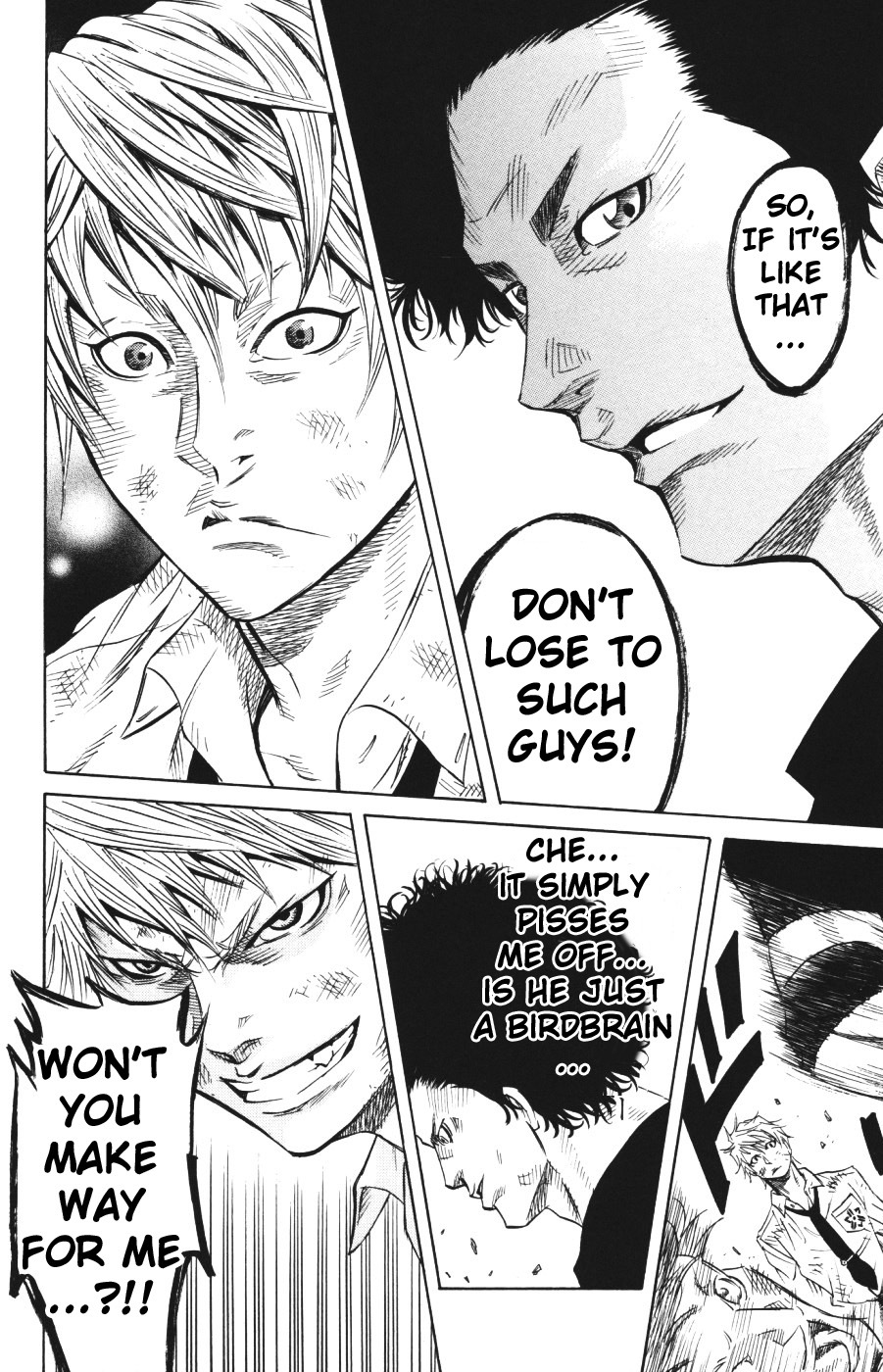 Sugarless (HOSOKAWA Masami) Chapter 1.3 page 14 - Chapter 1.3: The Top of Windmill (3)