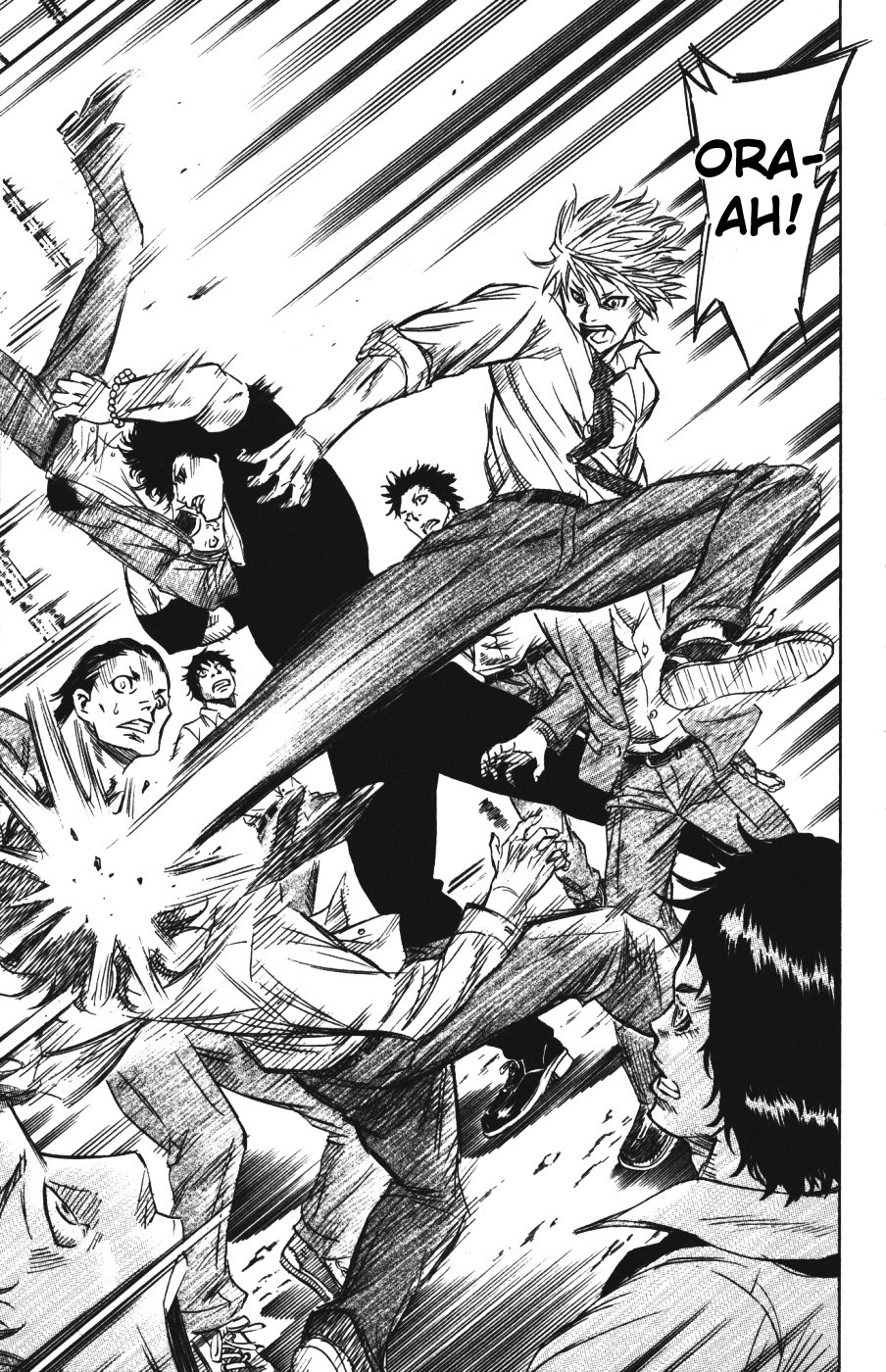 Sugarless (HOSOKAWA Masami) Chapter 1.3 page 15 - Chapter 1.3: The Top of Windmill (3)