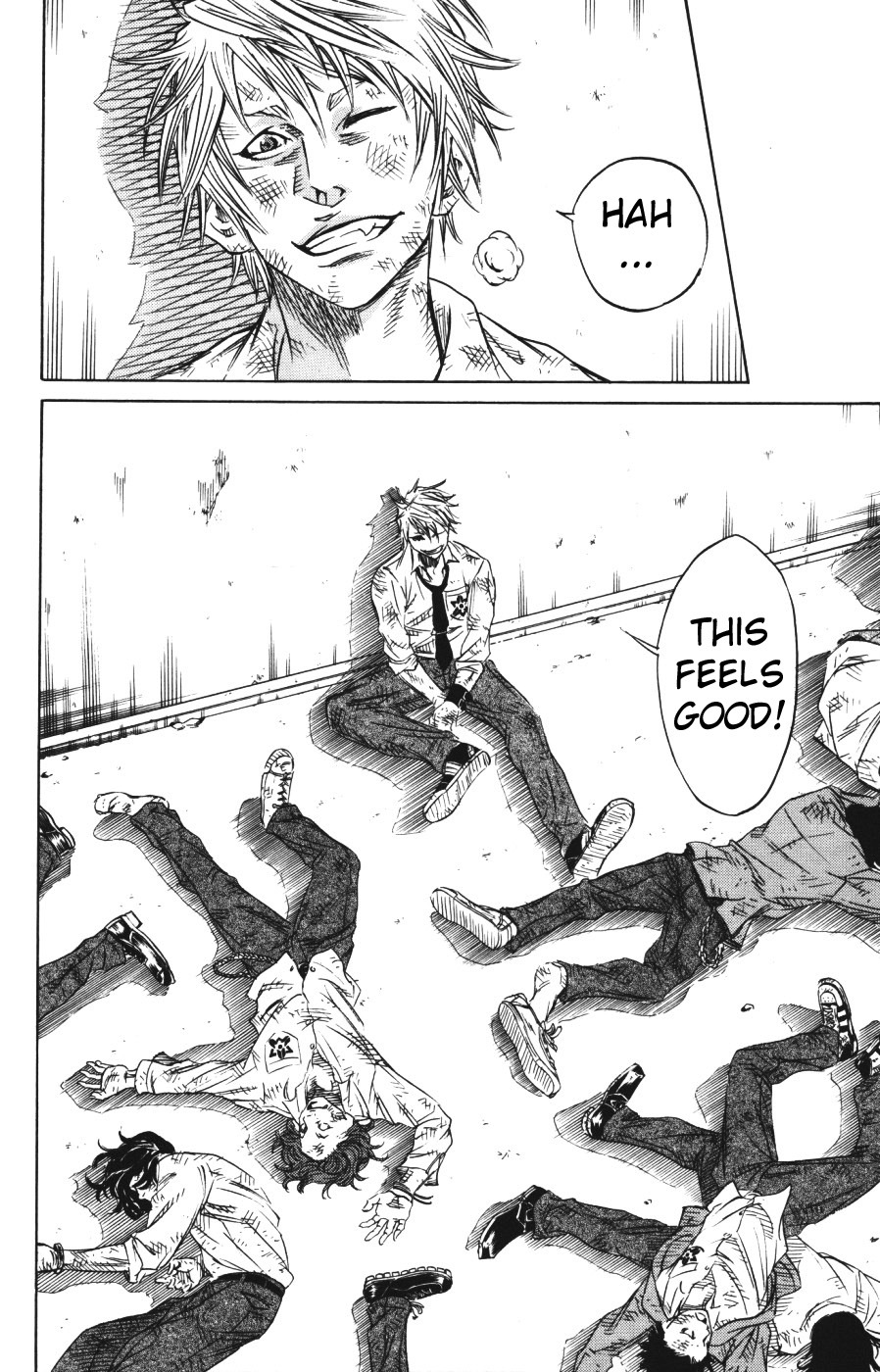 Sugarless (HOSOKAWA Masami) Chapter 1.3 page 16 - Chapter 1.3: The Top of Windmill (3)