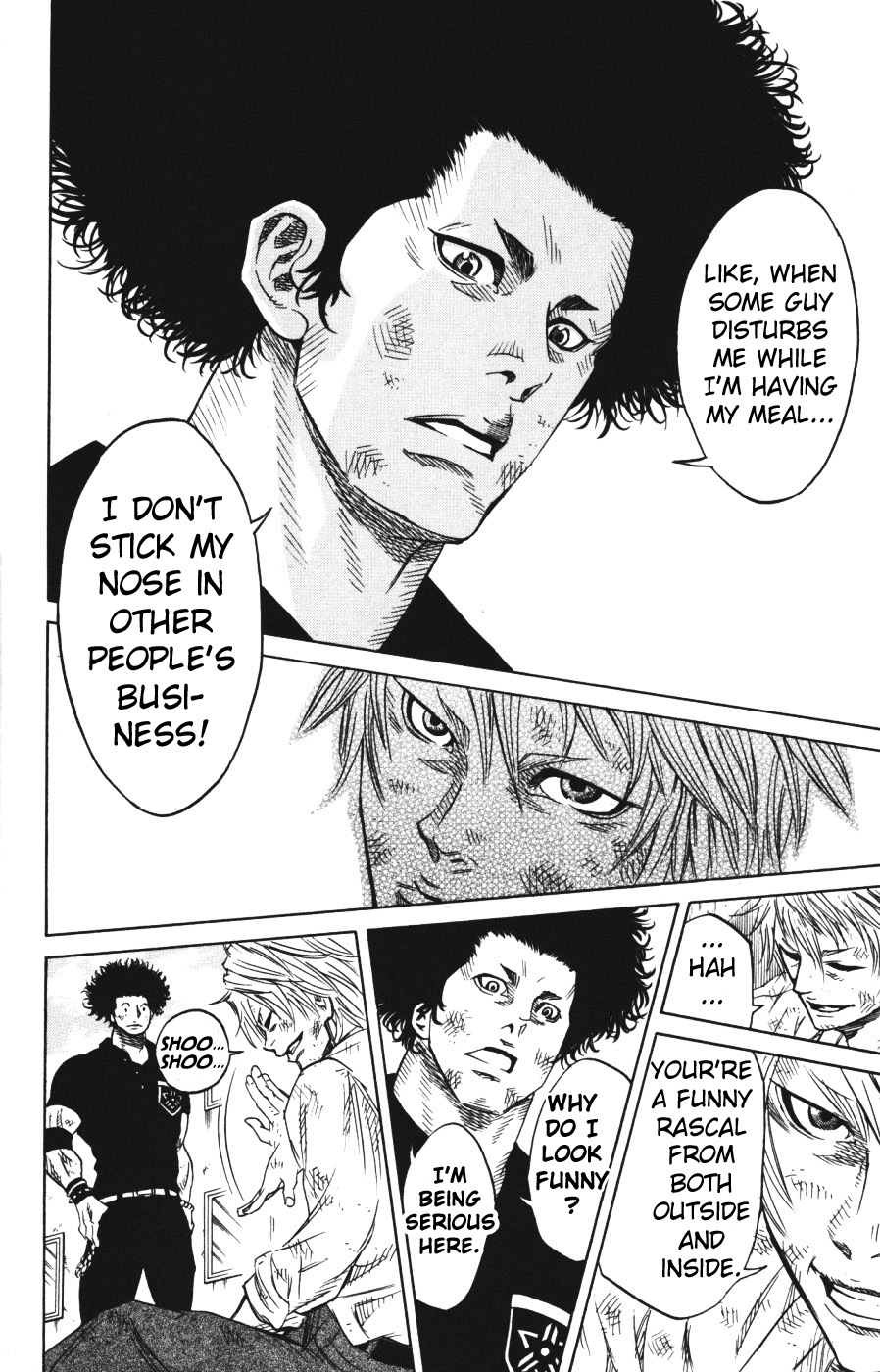 Sugarless (HOSOKAWA Masami) Chapter 1.3 page 18 - Chapter 1.3: The Top of Windmill (3)