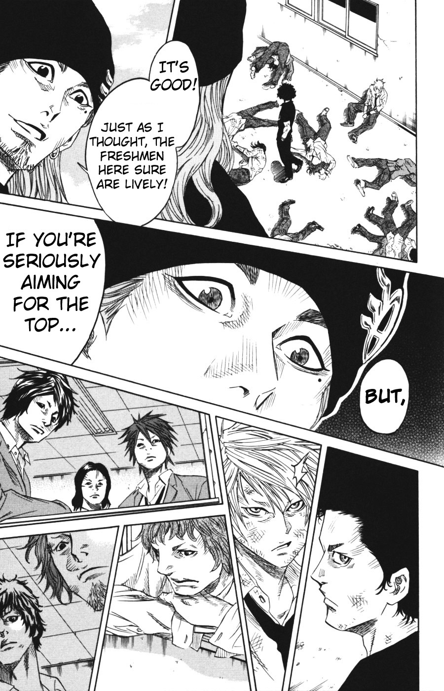 Sugarless (HOSOKAWA Masami) Chapter 1.3 page 19 - Chapter 1.3: The Top of Windmill (3)