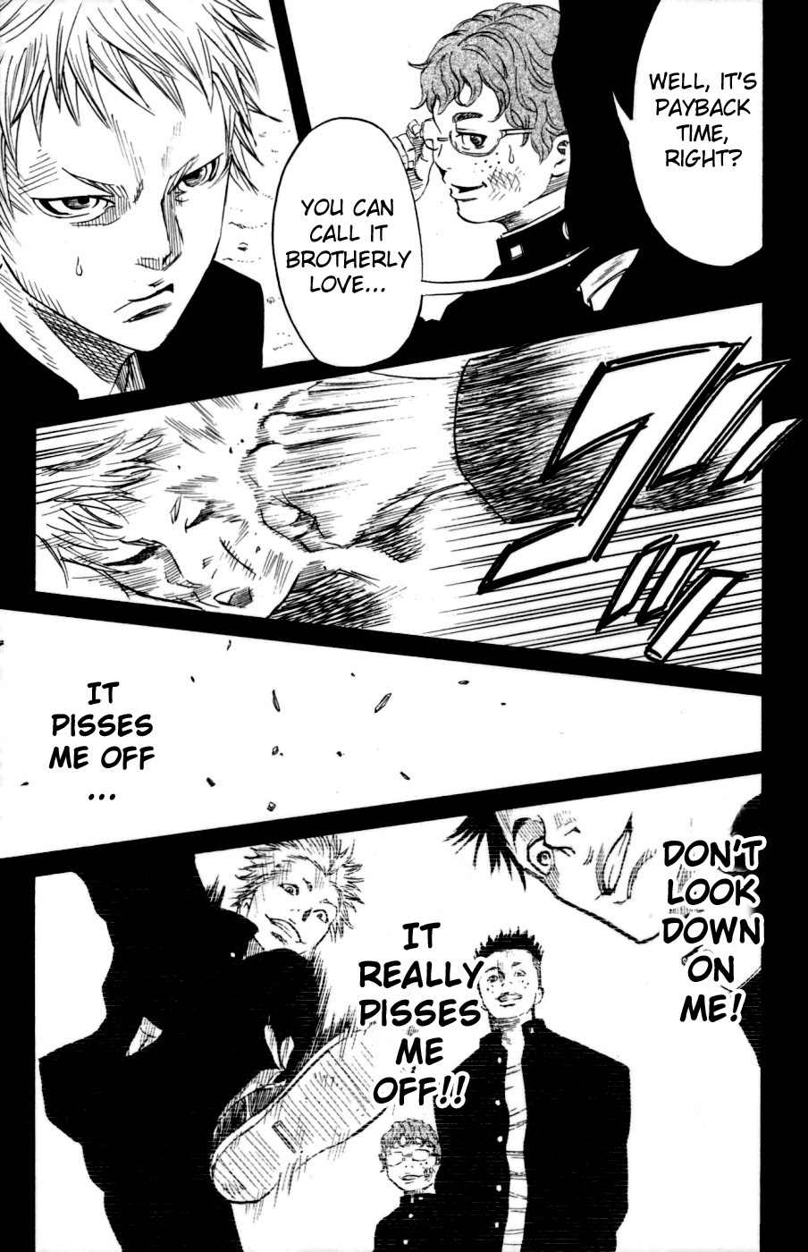 Sugarless (HOSOKAWA Masami) Chapter 1.3 page 2 - Chapter 1.3: The Top of Windmill (3)