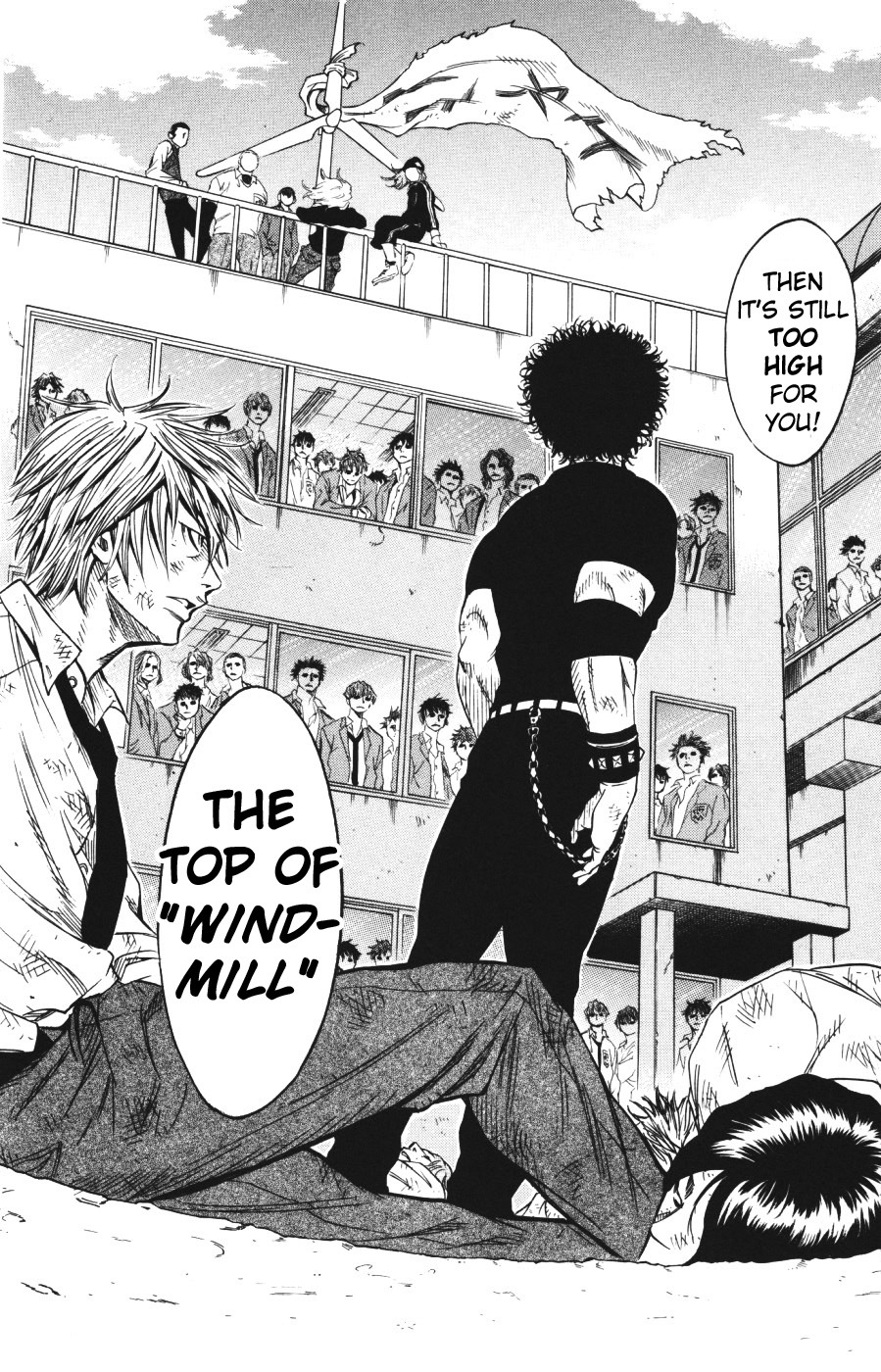 Sugarless (HOSOKAWA Masami) Chapter 1.3 page 20 - Chapter 1.3: The Top of Windmill (3)