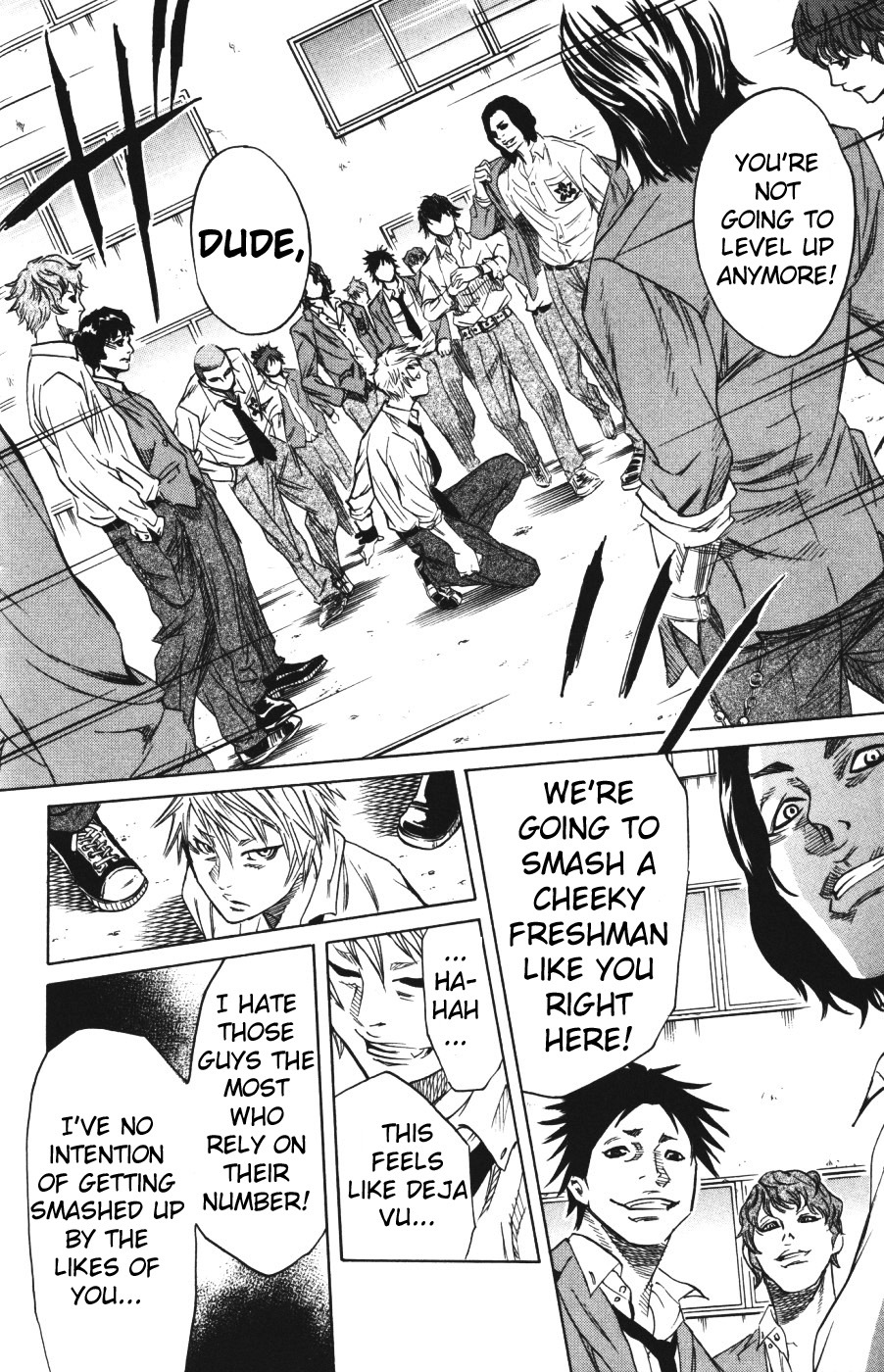 Sugarless (HOSOKAWA Masami) Chapter 1.3 page 5 - Chapter 1.3: The Top of Windmill (3)