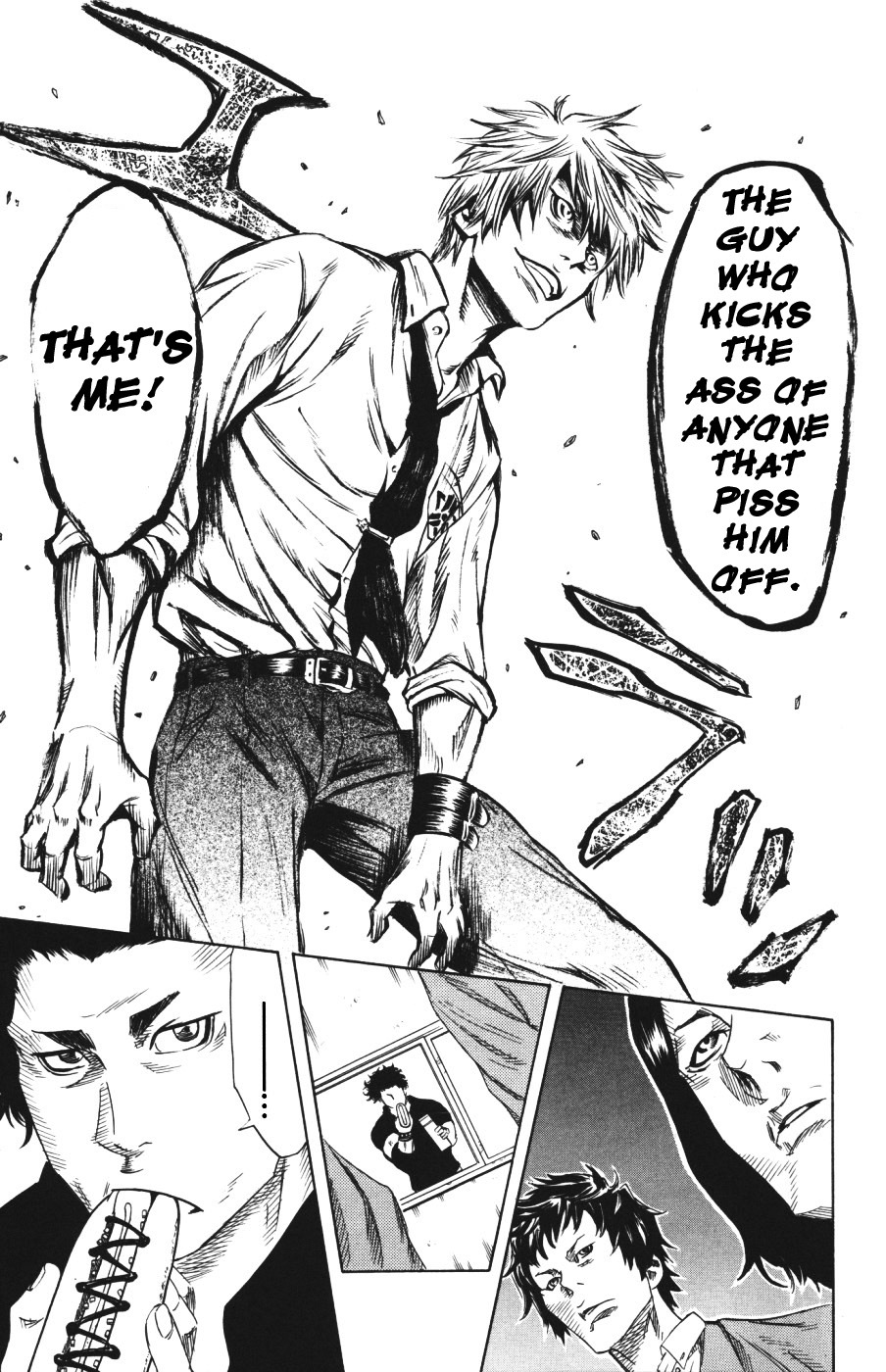 Sugarless (HOSOKAWA Masami) Chapter 1.3 page 6 - Chapter 1.3: The Top of Windmill (3)