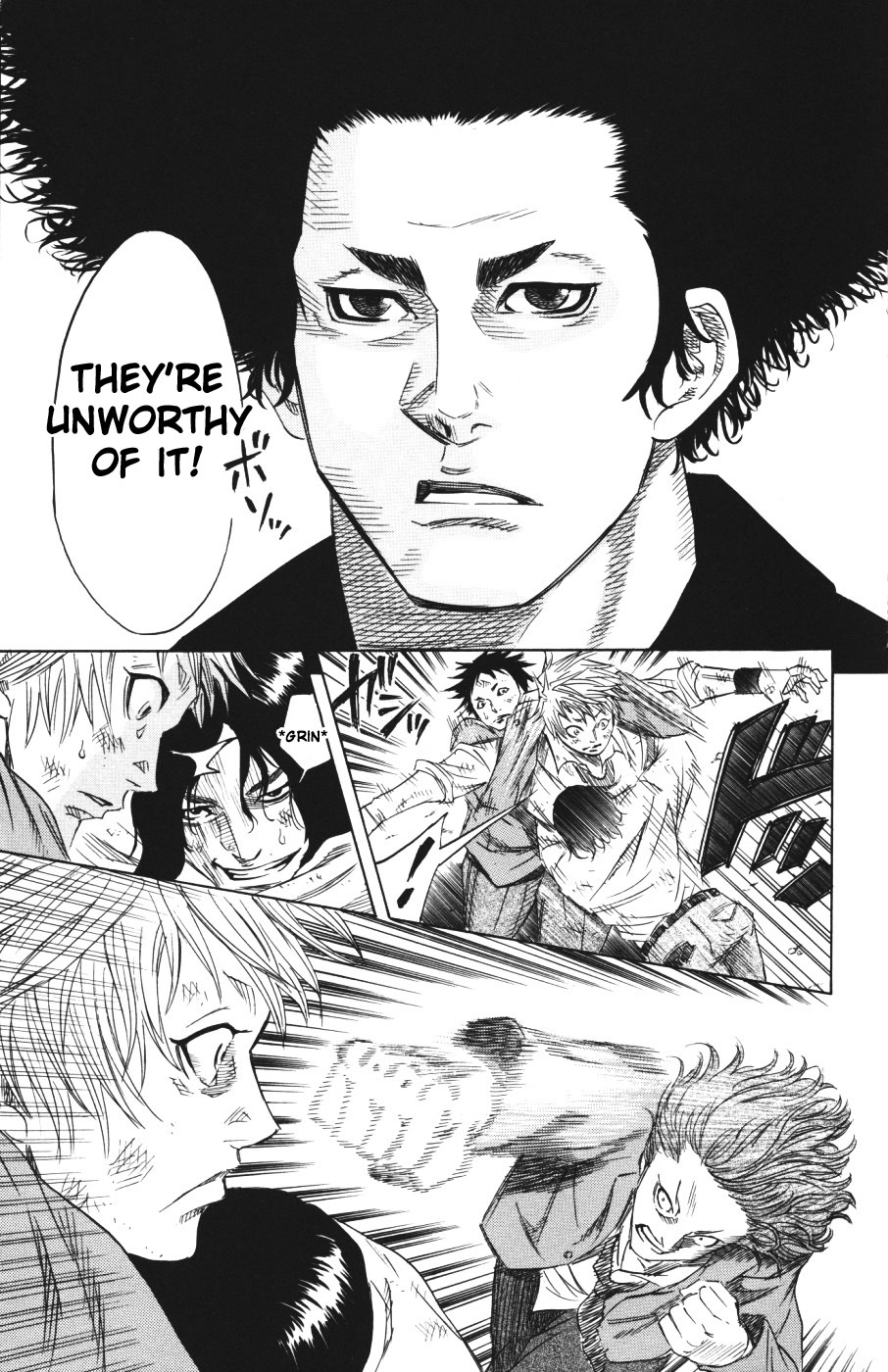 Sugarless (HOSOKAWA Masami) Chapter 1.3 page 8 - Chapter 1.3: The Top of Windmill (3)
