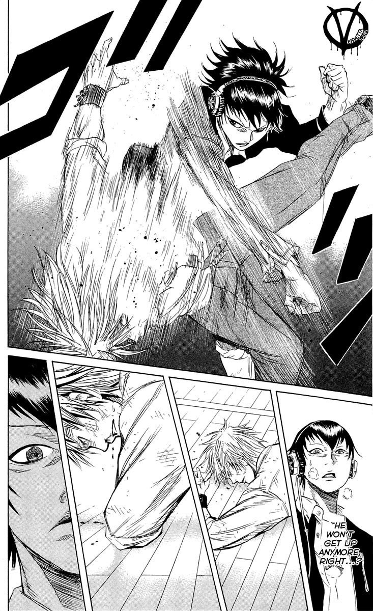 Sugarless (HOSOKAWA Masami) Chapter 10 page 11 - Chapter 10: Effort