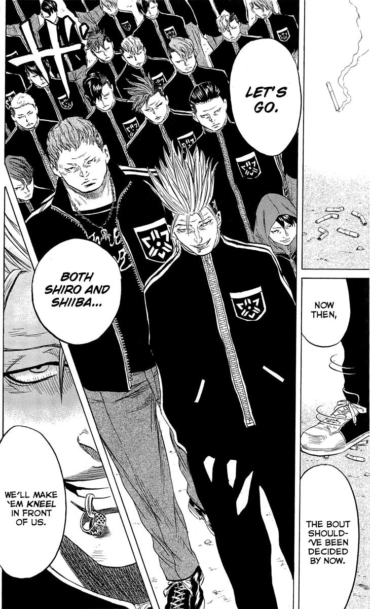 Sugarless (HOSOKAWA Masami) Chapter 10 page 16 - Chapter 10: Effort