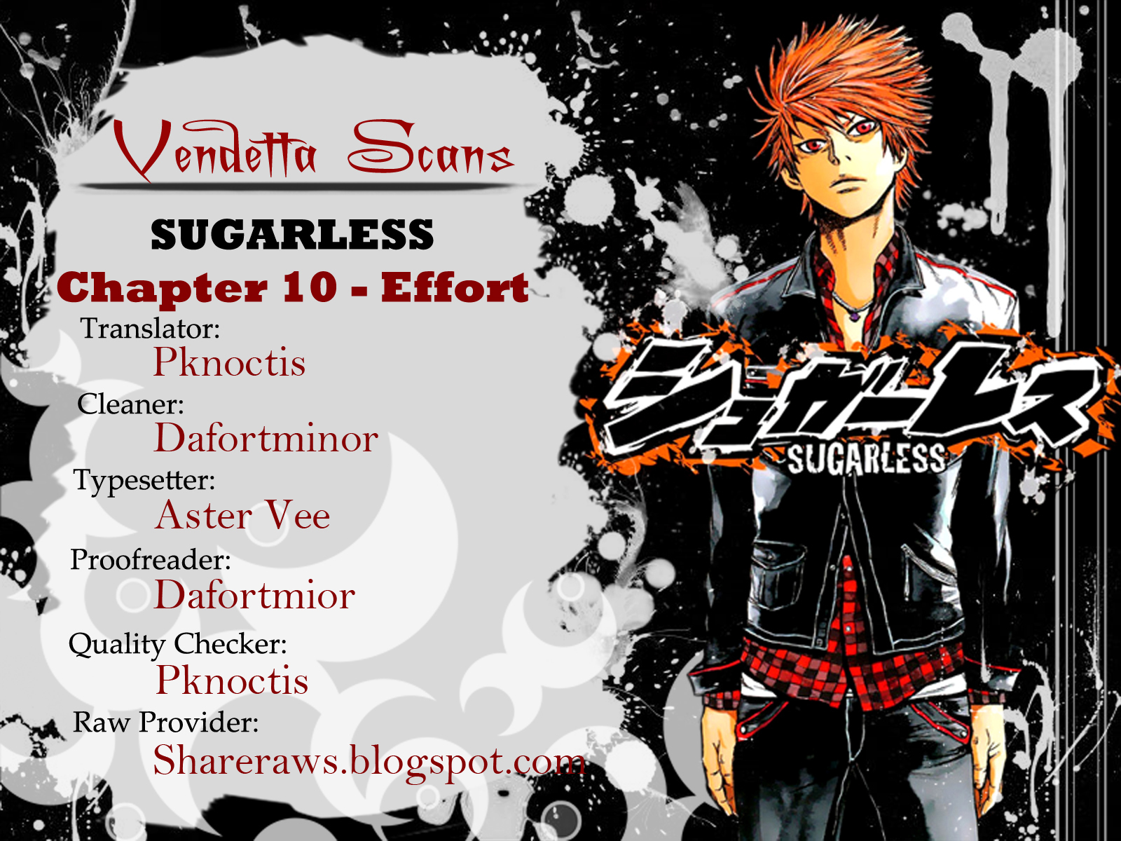 Sugarless (HOSOKAWA Masami) Chapter 10 page 19 - Chapter 10: Effort