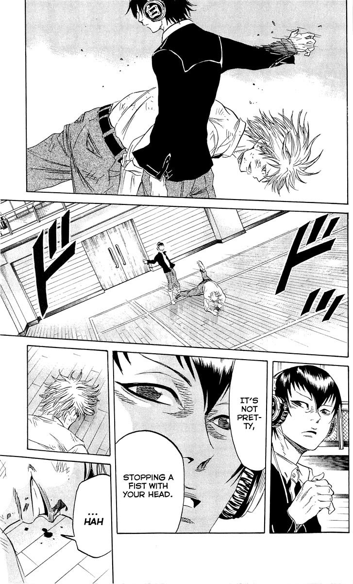 Sugarless (HOSOKAWA Masami) Chapter 10 page 4 - Chapter 10: Effort