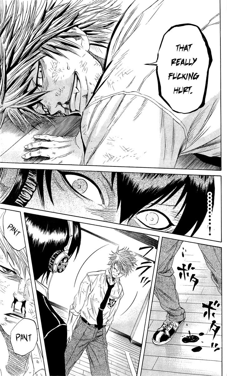 Sugarless (HOSOKAWA Masami) Chapter 10 page 8 - Chapter 10: Effort