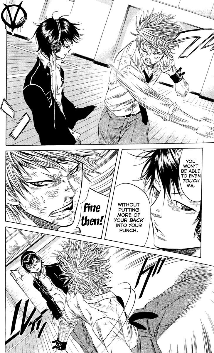 Sugarless (HOSOKAWA Masami) Chapter 10 page 9 - Chapter 10: Effort