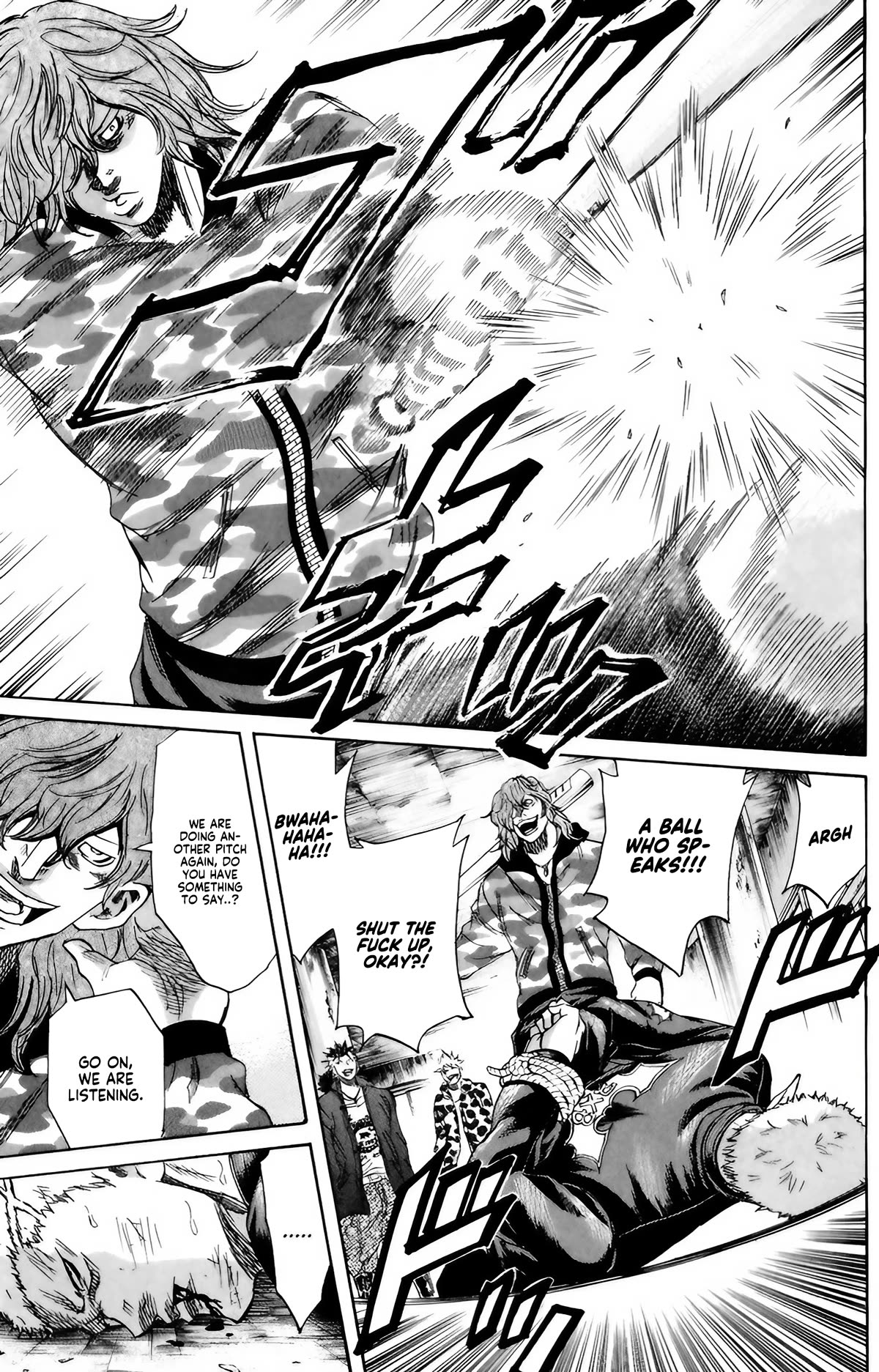 Sugarless (HOSOKAWA Masami) Chapter 100 page 12 - Chapter 100: Waste of Time
